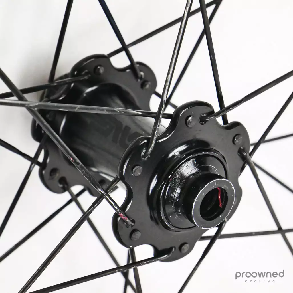 ENVE SES 3.4 Disc Tubular Carbon Front Wheel 13 ENVE SES 3.4 Disc Tubular Carbon Front Wheel - Billede 11