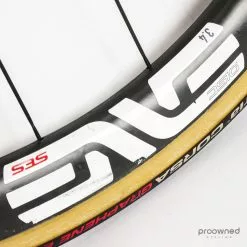 ENVE SES 3.4 Disc Tubular Carbon Front Wheel 19 ENVE SES 3.4 Disc Tubular Carbon Front Wheel -Pinarello Butik P1880740