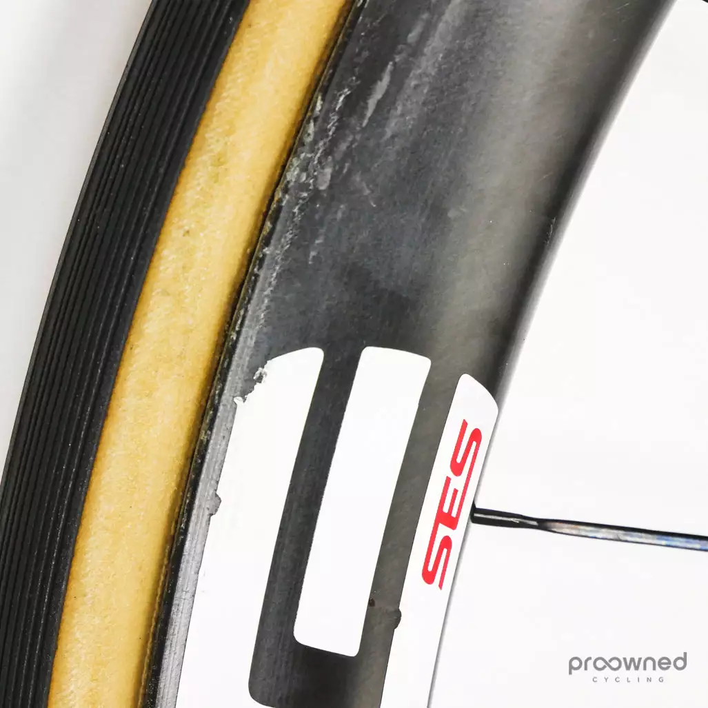 ENVE SES 3.4 Disc Tubular Carbon Front Wheel 10 ENVE SES 3.4 Disc Tubular Carbon Front Wheel - Billede 8