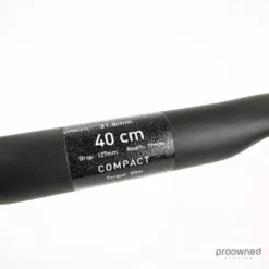 ENVE Compact Road Carbon Handlebar - 40cm - Black Logo -Pinarello Butik P1890110