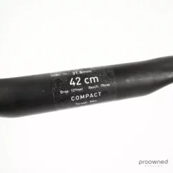 ENVE Compact Road Carbon Handlebar - 42cm - Black Logo -Pinarello Butik P1890126