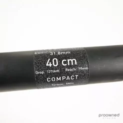 ENVE Compact Road Carbon Handlebar - 40cm - Black Logo -Pinarello Butik P1890148