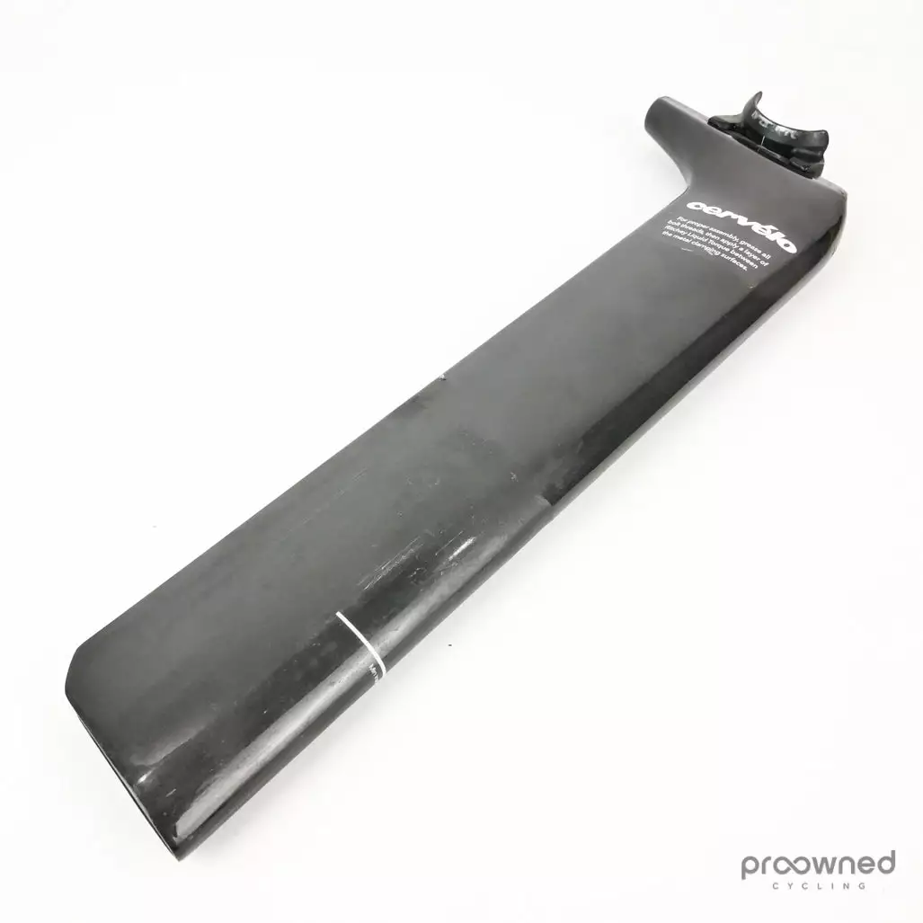 Cervelo P-series Carbon Seatpost - Setback Version 4 Cervelo P-series Carbon Seatpost - Setback Version - Billede 2