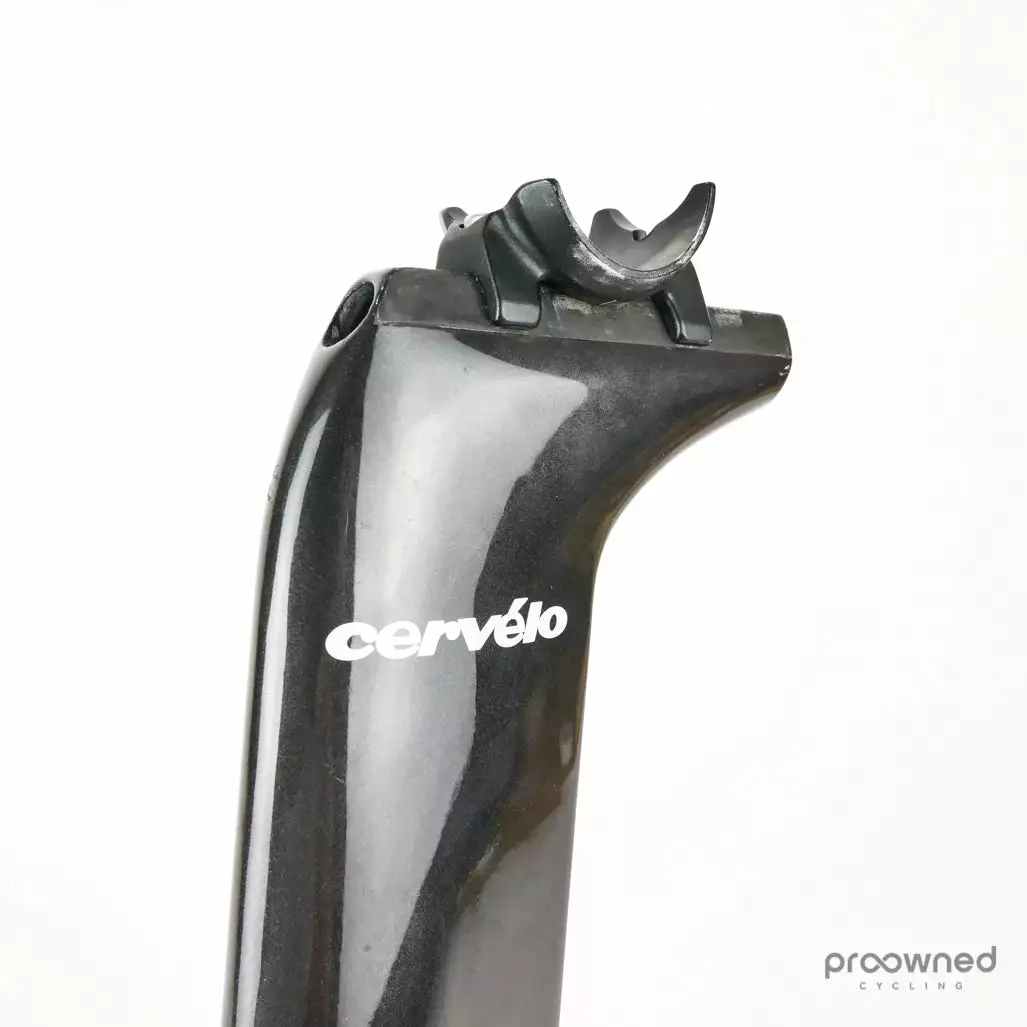 Cervelo P-series Carbon Seatpost - Setback Version 5 Cervelo P-series Carbon Seatpost - Setback Version - Billede 3