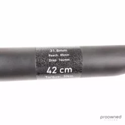 ENVE Standard Road Carbon Handlebar - 42cm - Black Logo -Pinarello Butik P1890627