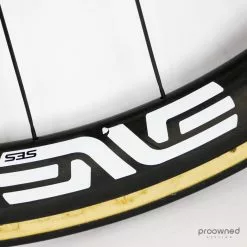 ENVE SES 3.4 NBT Carbon Tubular Rim Brake Rear Wheel 13 ENVE SES 3.4 NBT Carbon Tubular Rim Brake Rear Wheel -Pinarello Butik P1890828