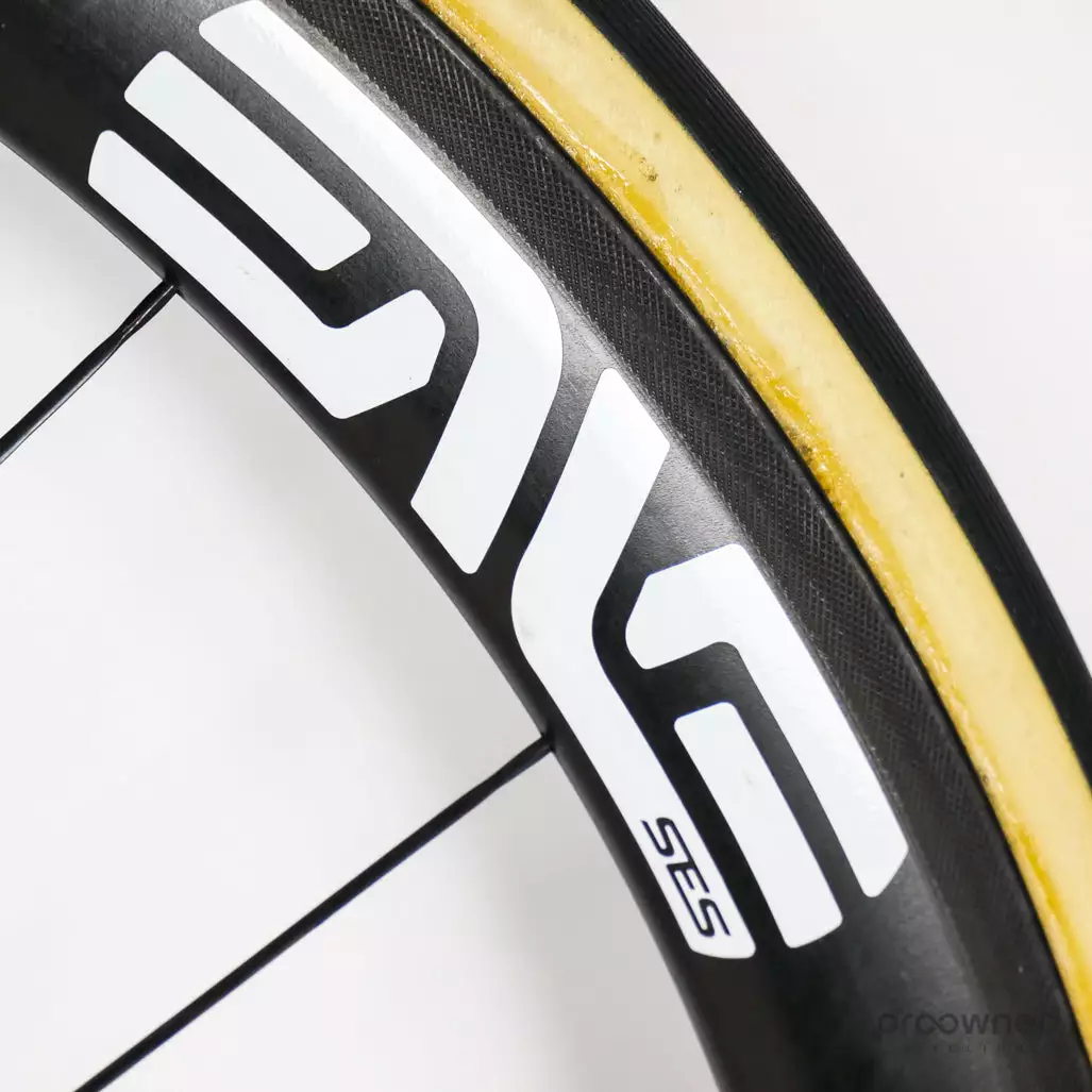ENVE SES 3.4 NBT Carbon Tubular Rim Brake Rear Wheel 7 ENVE SES 3.4 NBT Carbon Tubular Rim Brake Rear Wheel - Billede 5