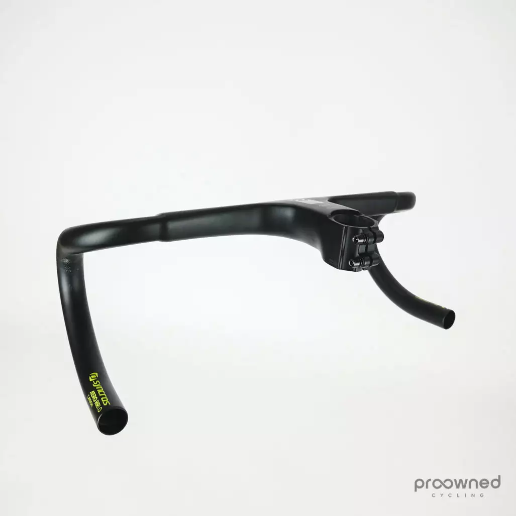 Syncros Aero RR 1.0 Foil Compact Carbon Handlebar 4 Syncros Aero RR 1.0 Foil Compact Carbon Handlebar - Billede 2