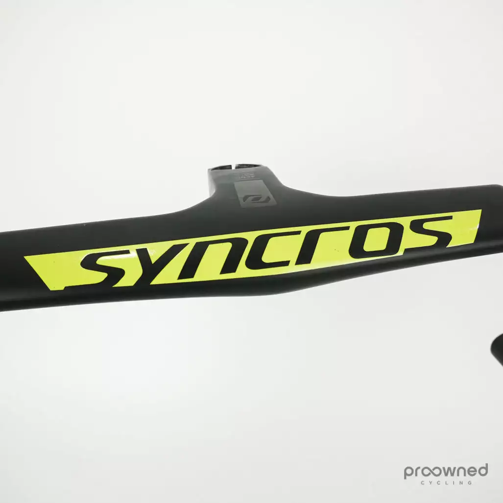 Syncros Aero RR 1.0 Foil Compact Carbon Handlebar 5 Syncros Aero RR 1.0 Foil Compact Carbon Handlebar - Billede 3