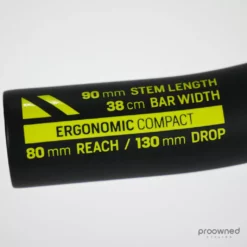 Syncros Aero RR 1.0 Foil Compact Carbon Handlebar 9 Syncros Aero RR 1.0 Foil Compact Carbon Handlebar -Pinarello Butik P1910095