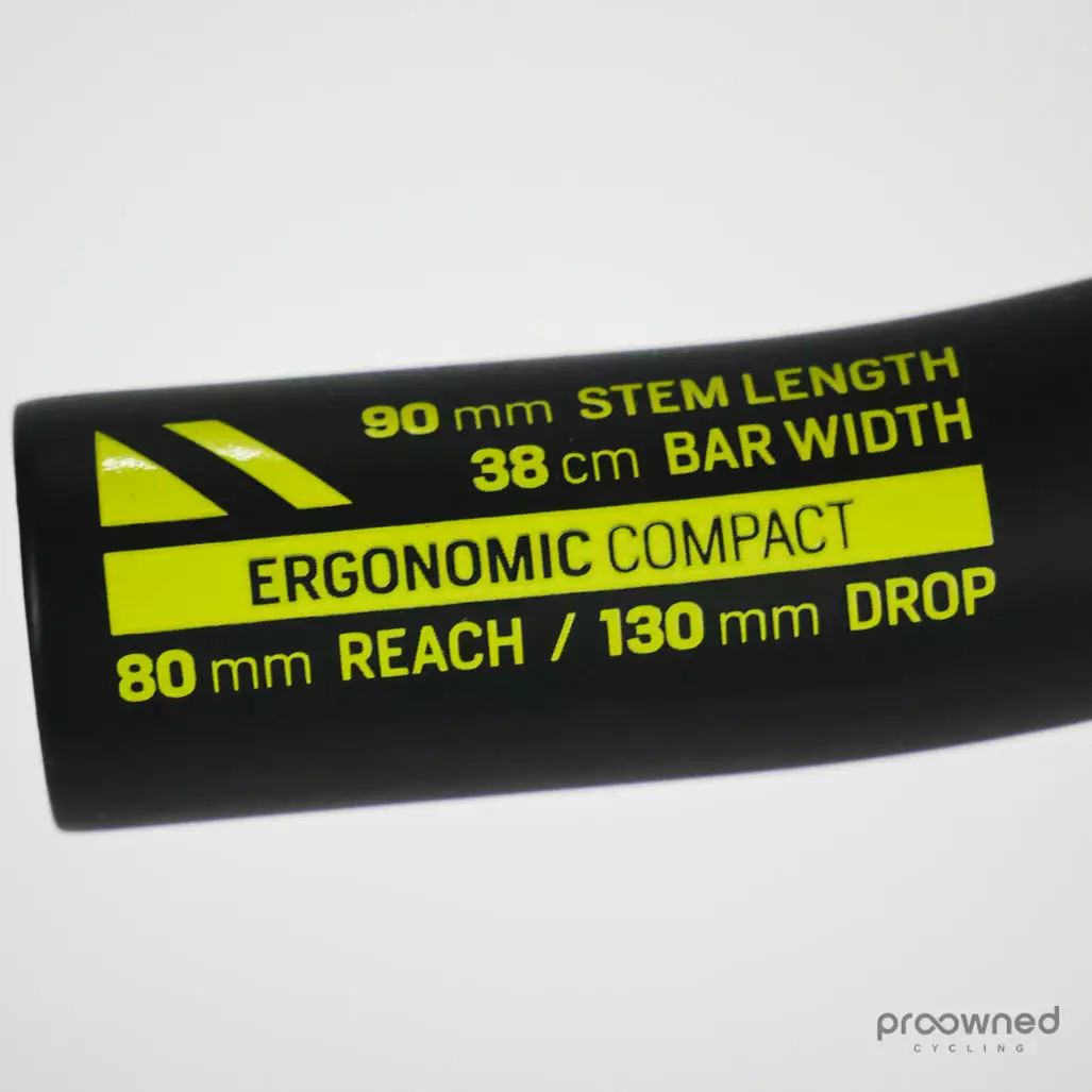 Syncros Aero RR 1.0 Foil Compact Carbon Handlebar 6 Syncros Aero RR 1.0 Foil Compact Carbon Handlebar - Billede 4