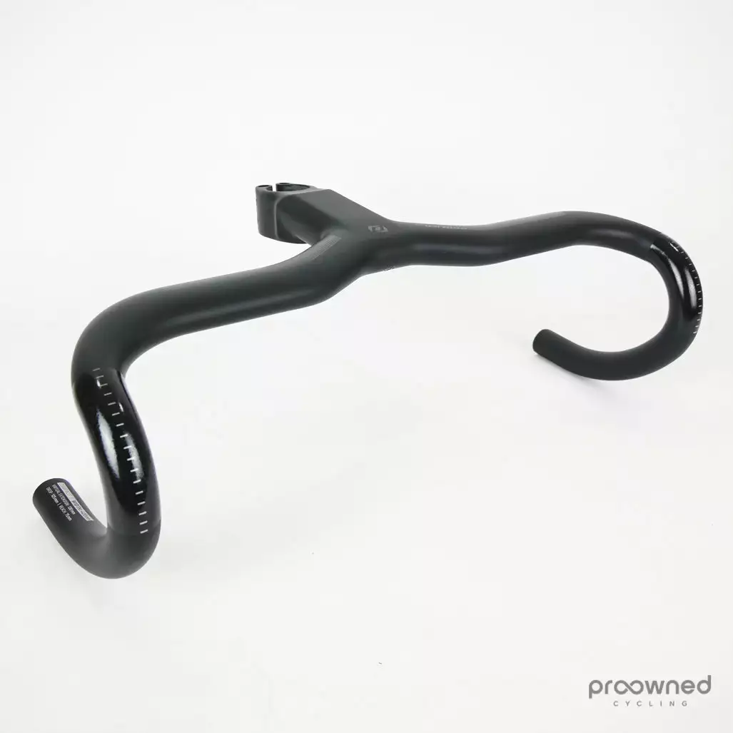 Syncros Creston IC SL Compact Carbon Handlebar 120mm Stem 3 Syncros Creston IC SL Compact Carbon Handlebar 120mm Stem