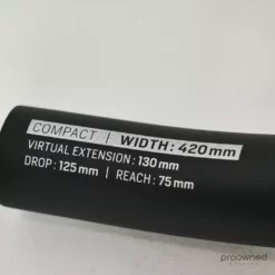 Syncros Creston IC SL Compact Carbon Handlebar 130mm Stem 8 Syncros Creston IC SL Compact Carbon Handlebar 130mm Stem -Pinarello Butik P1910106