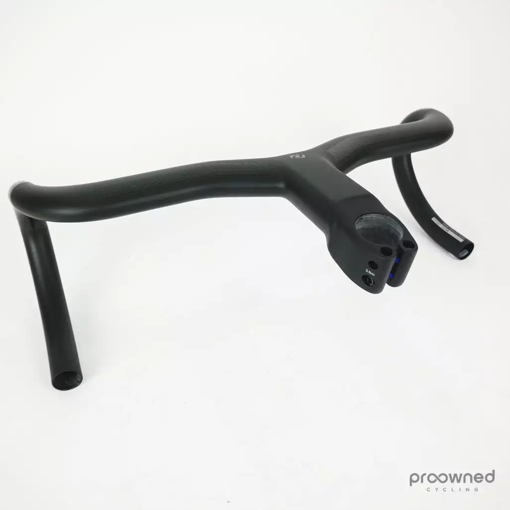 Syncros Creston IC SL Compact Carbon Handlebar 120mm Stem 5 Syncros Creston IC SL Compact Carbon Handlebar 120mm Stem - Billede 3