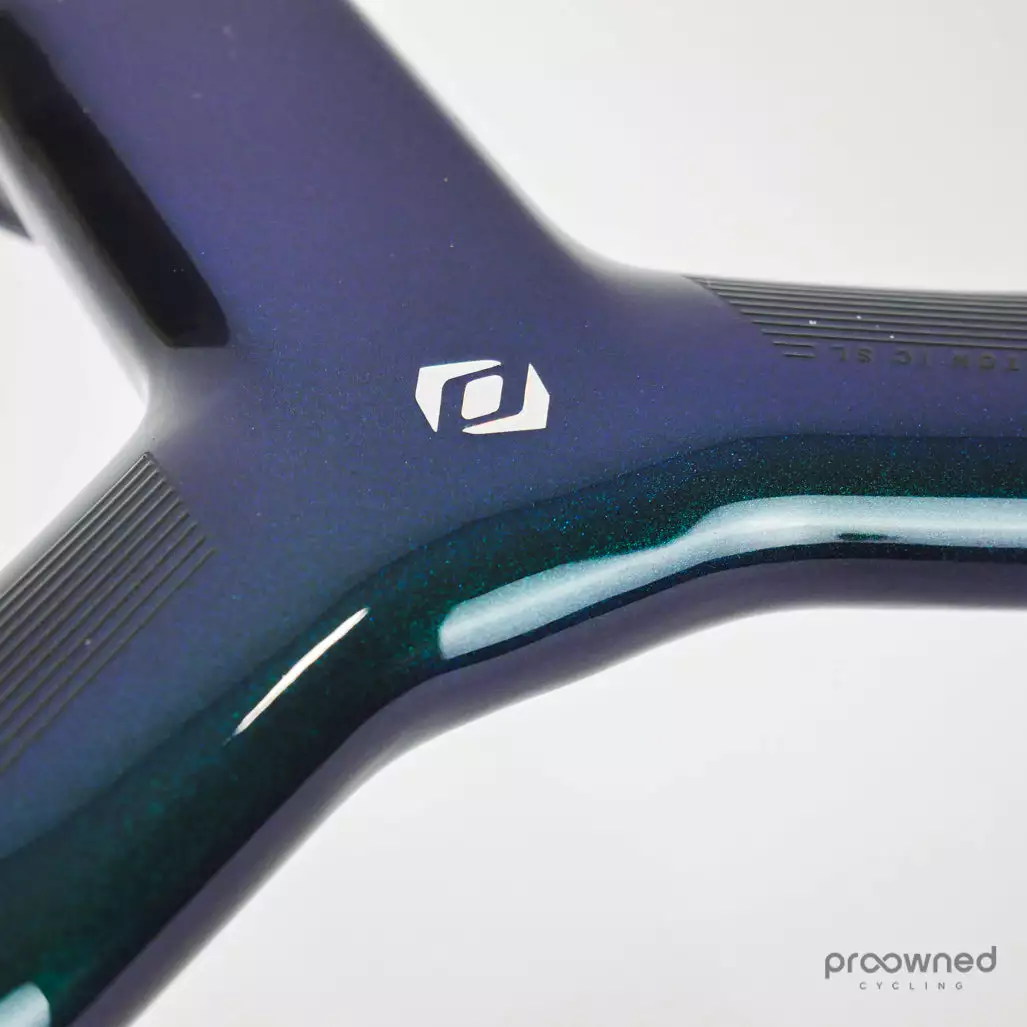 Syncros Creston IC SL Compact Carbon Handlebar 130mm Stem 4 Syncros Creston IC SL Compact Carbon Handlebar 130mm Stem - Billede 2