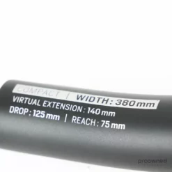 Syncros Creston IC SL Compact Carbon Handlebar 140mm Stem 9 Syncros Creston IC SL Compact Carbon Handlebar 140mm Stem -Pinarello Butik P1940027