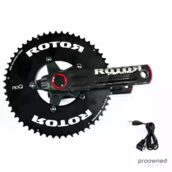 Rotor 2InPower Crankset - 54/42t - 175mm