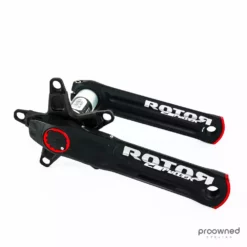 Rotor 2InPower Crankset - 175mm