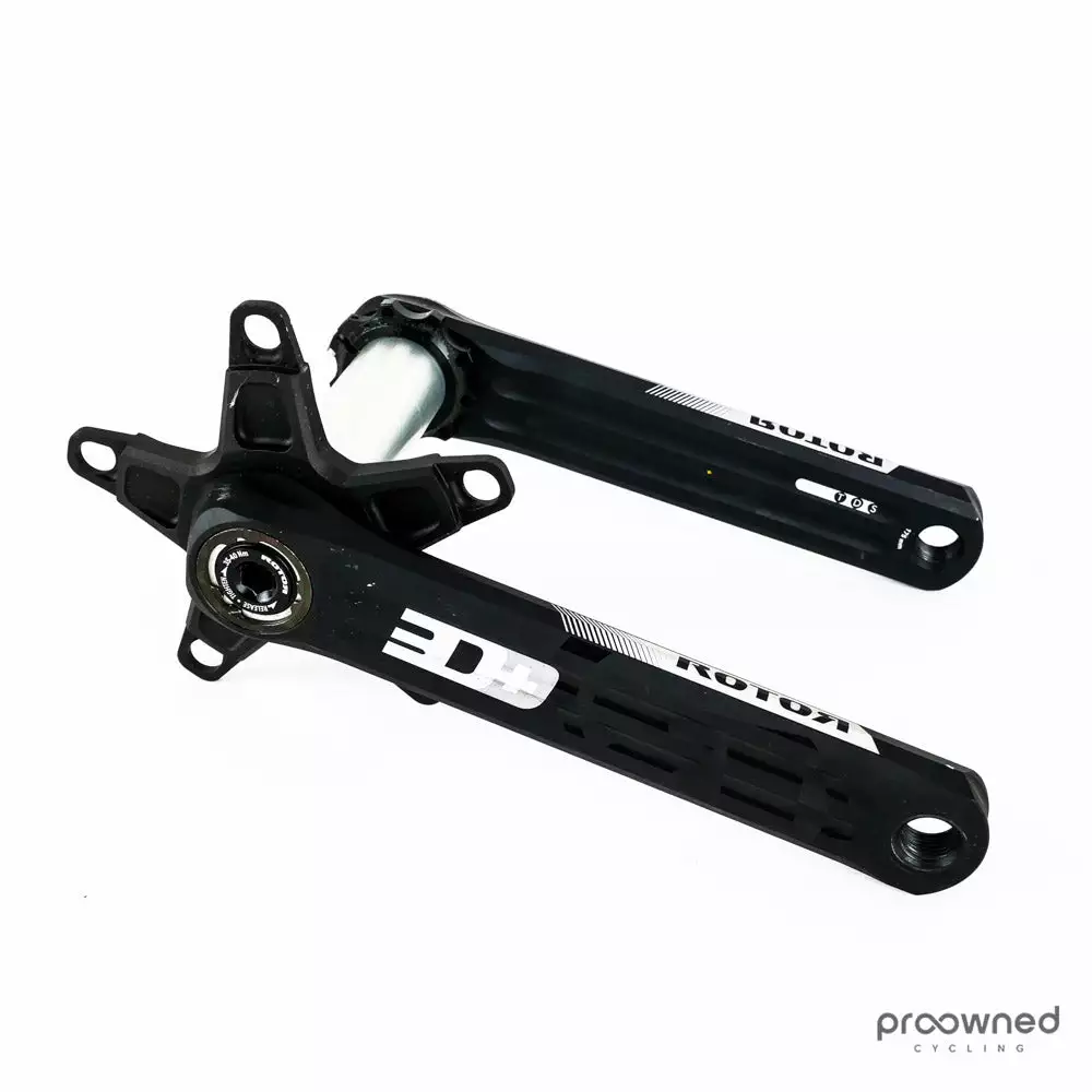 Rotor 3D+ Crankset - 110 BCD 3 Rotor 3D+ Crankset - 110 BCD