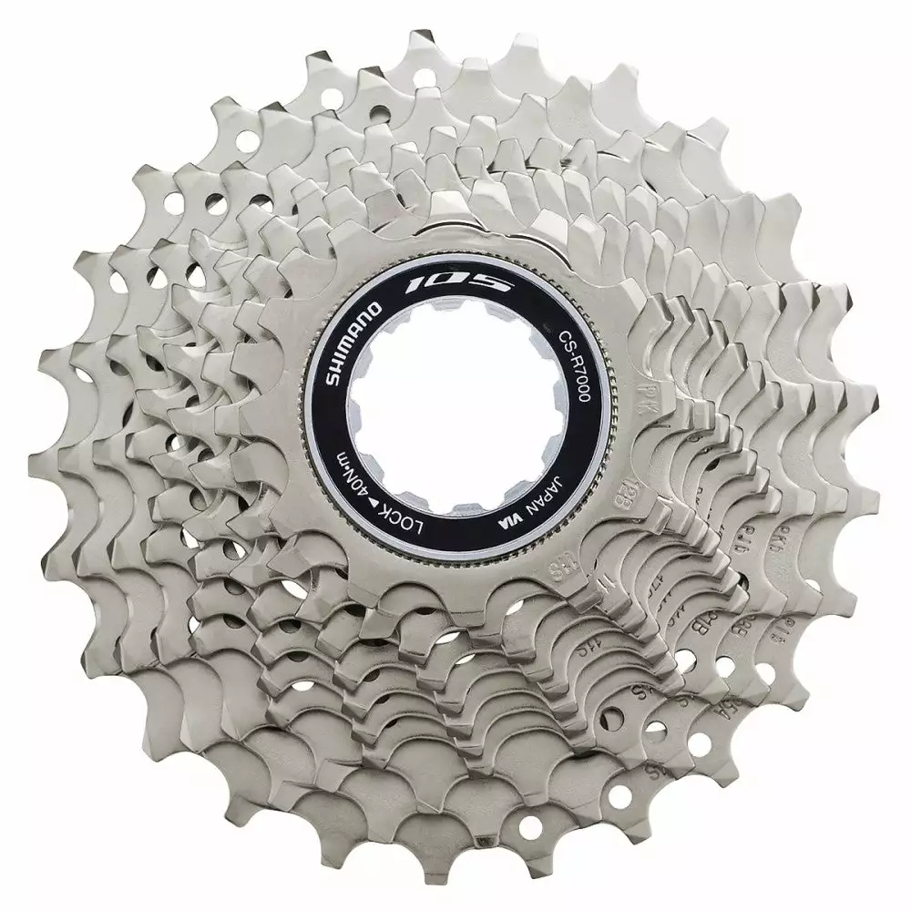 Shimano 105 R7000 11 Speed Cassette 3 Shimano 105 R7000 11 Speed Cassette