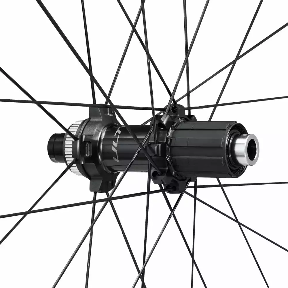Shimano Ultegra R8170 C36 Carbon Disc Rear Wheel 7 Shimano Ultegra R8170 C36 Carbon Disc Rear Wheel - Billede 5
