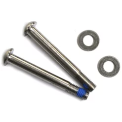 Sram Disc Brake Flat Mount Mounting T25 Bolts - 42mm Titanium