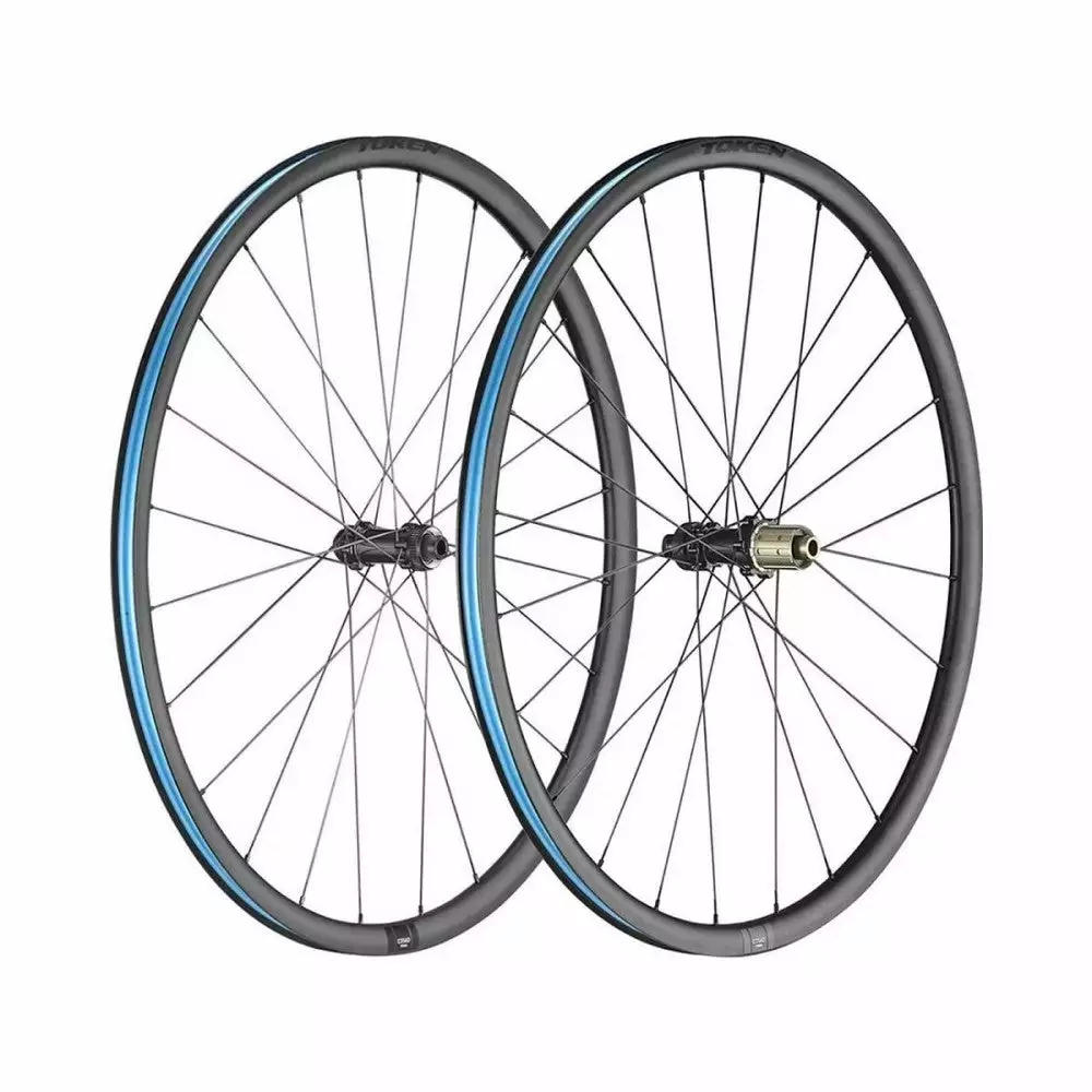 Token C25AD Disc Clincher Wheelset 3 Token C25AD Disc Clincher Wheelset