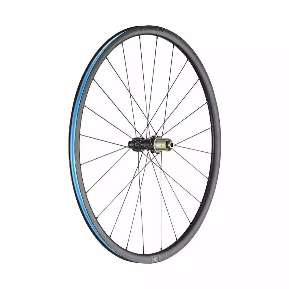 Token C25AD Disc Clincher Wheelset 4 Token C25AD Disc Clincher Wheelset - Billede 2