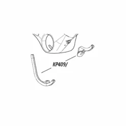 Cannondale Evo II Bottom Bracket Cable Guide KP409 -Pinarello Butik kp409