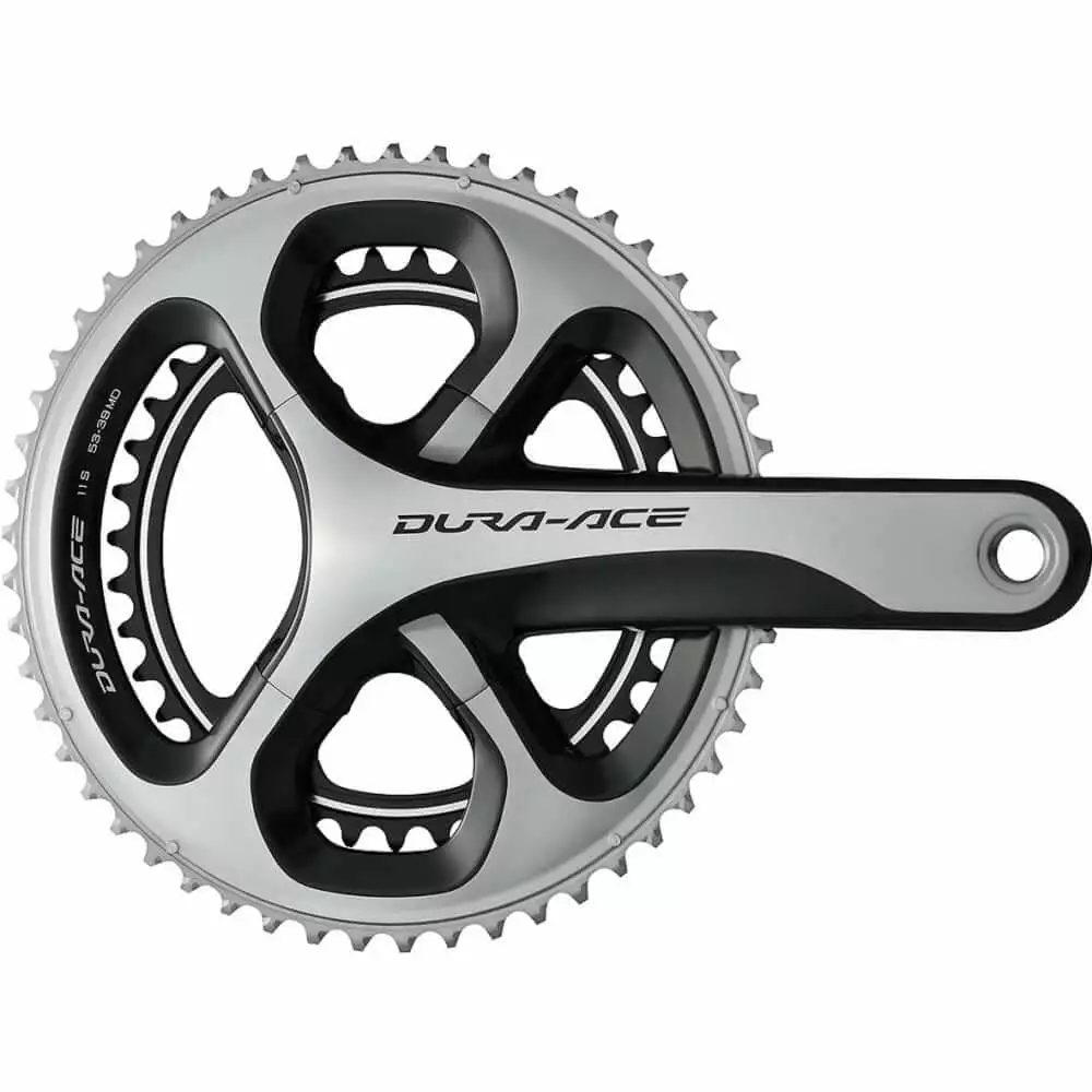 Shimano Dura Ace FC-9000 Crankset - 53/39t 3 Shimano Dura Ace FC-9000 Crankset - 53/39t